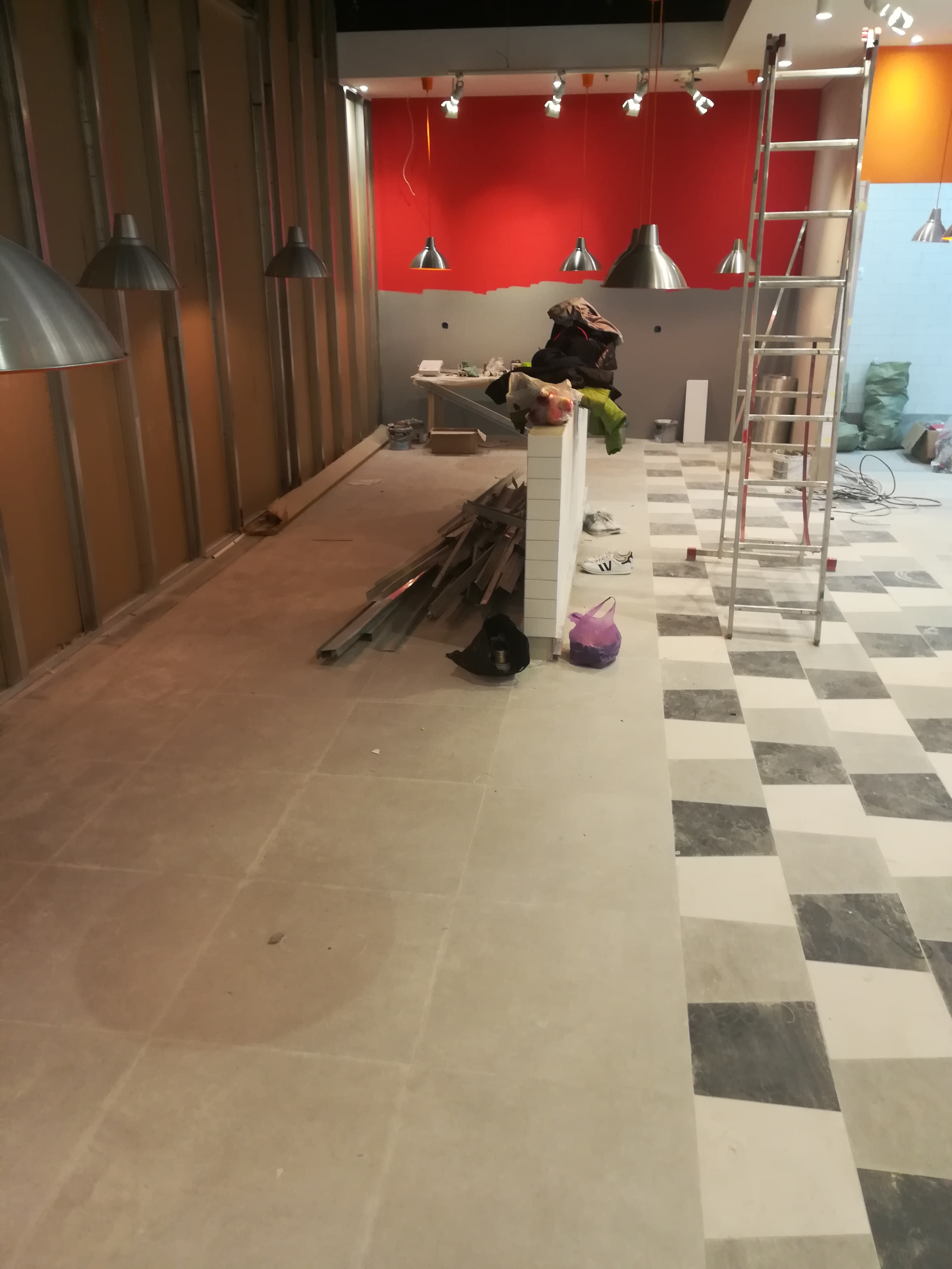 Уборка пиццерии после ремонта ДО